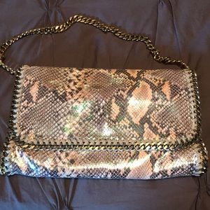 $350 Stella McCartney barely used snakeskin